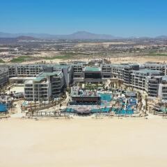 Отель Hard Rock Hotel Los Cabos - All inclusive Мексика, Кабо-Сан-Лукас - отзывы, цены и фото номеров - забронировать отель Hard Rock Hotel Los Cabos - All inclusive онлайн пляж фото 2