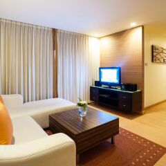 Отель Aspen Suites Бангкок комната для гостей фото 2