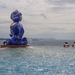 Siam@Siam Design Hotel Pattaya пляж