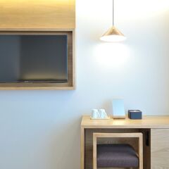 hotel androoms Osaka Hommachi удобства в номере