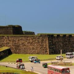 Отель The Bungalow Galle Fort Шри-Ланка, Галле - отзывы, цены и фото номеров - забронировать отель The Bungalow Galle Fort онлайн балкон
