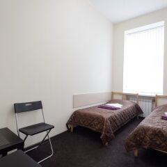 Отель Superhostel On Lebedeva 10 Санкт-Петербург комната для гостей