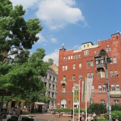 Отель Jimi Hendrix Guesthouse Венгрия, Будапешт - отзывы, цены и фото номеров - забронировать отель Jimi Hendrix Guesthouse онлайн фото 4