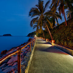 Отель Las Brisas Huatulco пляж