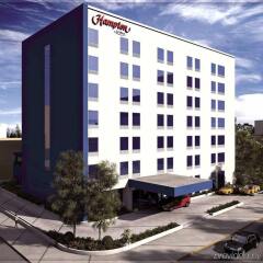 Отель Hampton Inn by Hilton/ GuadalajaraExpo парковка