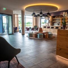 Отель Best Western The K Munich Unterfoehring Унтерфёринг интерьер отеля фото 2