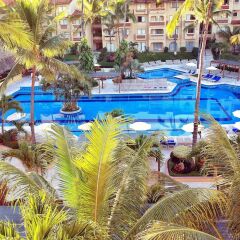 Отель Canto del Sol Plaza Vallarta Beach & Tennis Resort - Все включено Мексика, Пуэрто-Вальярта - отзывы, цены и фото номеров - забронировать отель Canto del Sol Plaza Vallarta Beach & Tennis Resort - Все включено онлайн бассейн фото 2