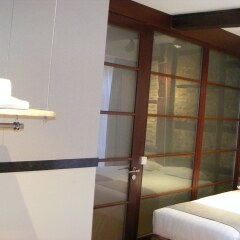 Апартаменты Amosa Apartments Rue Gerardrie 17 ванная