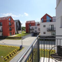 Отель Golden Tulip Gdansk Residence Гданьск балкон
