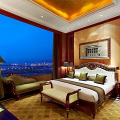 Отель Kempinski Hotel Shenzhen China Китай, Шэньчжэнь - отзывы, цены и фото номеров - забронировать отель Kempinski Hotel Shenzhen China онлайн комната для гостей фото 5