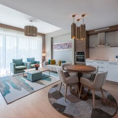 Отель Radisson Blu Residence, Istanbul Batisehir комната для гостей фото 3