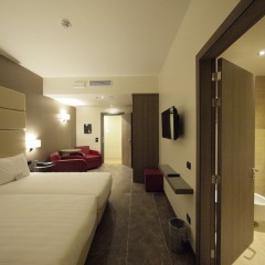 Klima Hotel Milano Fiere комната для гостей фото 10