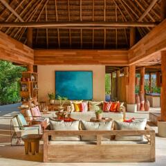 Отель Rosewood Mayakoba интерьер отеля фото 3