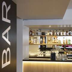 Thon Hotel Bergen Airport гостиничный бар
