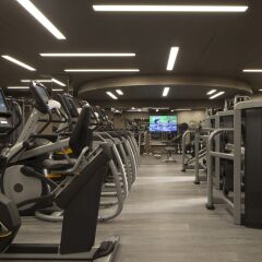 Four Seasons Hotel London at Ten Trinity Square фитнесс-зал
