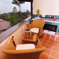Отель Mangosteen Ayurveda & Wellness Resort балкон