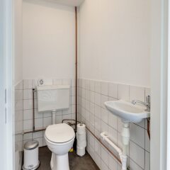 Отель BnB ZOH Нидерланды, Амстердам - отзывы, цены и фото номеров - забронировать отель BnB ZOH онлайн ванная фото 2