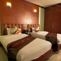 Отель Sky Suites Бангкок комната для гостей фото 4