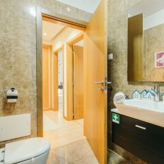 Отель Best Houses 24 - New & Stunning Apartment Португалия, Пениче - отзывы, цены и фото номеров - забронировать отель Best Houses 24 - New & Stunning Apartment онлайн ванная фото 2