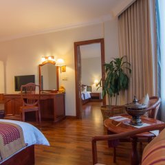 Отель Khemara Angkor Hotel & Spa Камбоджа, Сиемреап - отзывы, цены и фото номеров - забронировать отель Khemara Angkor Hotel & Spa онлайн комната для гостей фото 3
