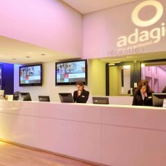 Отель Aparthotel Adagio Paris Centre Tour Eiffel интерьер отеля