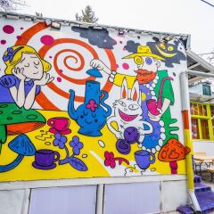 Zgarbi Hostel Тбилиси спортивное сооружение