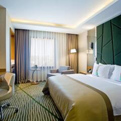 Holiday Inn Gaziantep - Sehitkamil, an IHG Hotel Турция, Газиантеп - отзывы, цены и фото номеров - забронировать отель Holiday Inn Gaziantep - Sehitkamil, an IHG Hotel онлайн комната для гостей фото 5