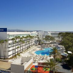 Отель Iberostar Cristina пляж