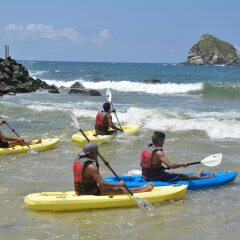 Отель Pacífica Resort Ixtapa пляж