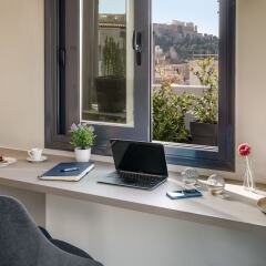 Отель Urban Nest - Suites & Apartments Греция, Афины - отзывы, цены и фото номеров - забронировать отель Urban Nest - Suites & Apartments онлайн интерьер отеля фото 2