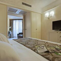 Отель Panoramic Hotel Plaza Италия, Абано-Терме - 6 отзывов об отеле, цены и фото номеров - забронировать отель Panoramic Hotel Plaza онлайн комната для гостей фото 2