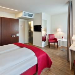 Отель Austria Trend Hotel beim Theresianum Австрия, Вена - - забронировать отель Austria Trend Hotel beim Theresianum, цены и фото номеров комната для гостей