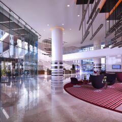 Radisson Blu Hotel, Abu Dhabi Yas Island интерьер отеля