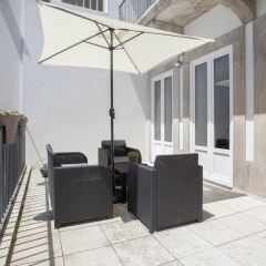 Отель Downtown Sunny Terrace Порту