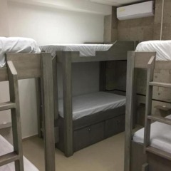Отель Hostel Inn Cancun Мексика, Канкун - отзывы, цены и фото номеров - забронировать отель Hostel Inn Cancun онлайн сейф в номере