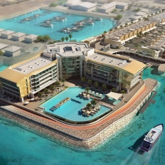 Royal M Hotel & Resort Abu Dhabi бассейн фото 2