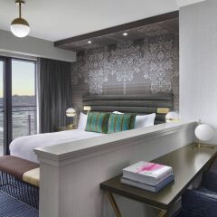 Отель The Cosmopolitan of Las Vegas комната для гостей фото 10