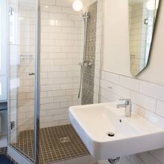 Koncept Hotel zum kostbaren Blut ванная фото 2