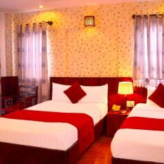 Отель Hong Thien 1 Hotel Вьетнам, Хюэ - отзывы, цены и фото номеров - забронировать отель Hong Thien 1 Hotel онлайн комната для гостей фото 2
