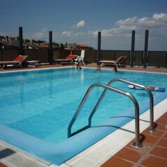 Hotel Montecarlo Кьянчиано Терме бассейн