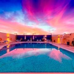 Nojoum Hotel Apartments бассейн