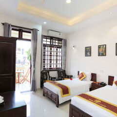 Отель Phoenix Homestay Hoi An Вьетнам, Хойан - отзывы, цены и фото номеров - забронировать отель Phoenix Homestay Hoi An онлайн комната для гостей фото 3