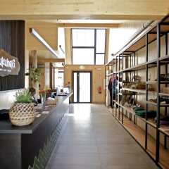Отель Bukubaki eco surf resort интерьер отеля