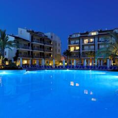 Barut B Suites Турция, Сиде - отзывы, цены и фото номеров - забронировать отель Barut B Suites онлайн бассейн фото 2