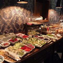 Отель SleepWalker Boutique Suites питание фото 7