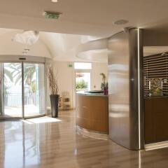Le Saint Paul Hotel интерьер отеля
