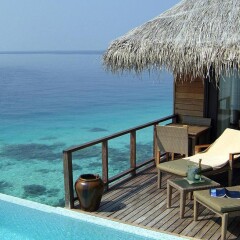 Отель Coco Bodu Hithi Мальдивы, Северный атолл Мале - отзывы, цены и фото номеров - забронировать отель Coco Bodu Hithi онлайн балкон
