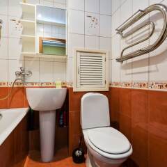 Апартаменты GM Sunny apartment in 15 min from Red Square ванная