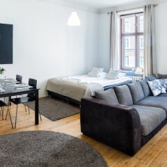 Отель Kamppi Runeberginkatu 6 Финляндия, Хельсинки - отзывы, цены и фото номеров - забронировать отель Kamppi Runeberginkatu 6 онлайн комната для гостей фото 2