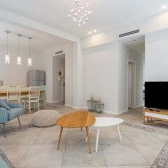 Charming 2BDR apt W Private Garden TL41 Израиль, Тель-Авив - отзывы, цены и фото номеров - забронировать отель Charming 2BDR apt W Private Garden TL41 онлайн фото 3